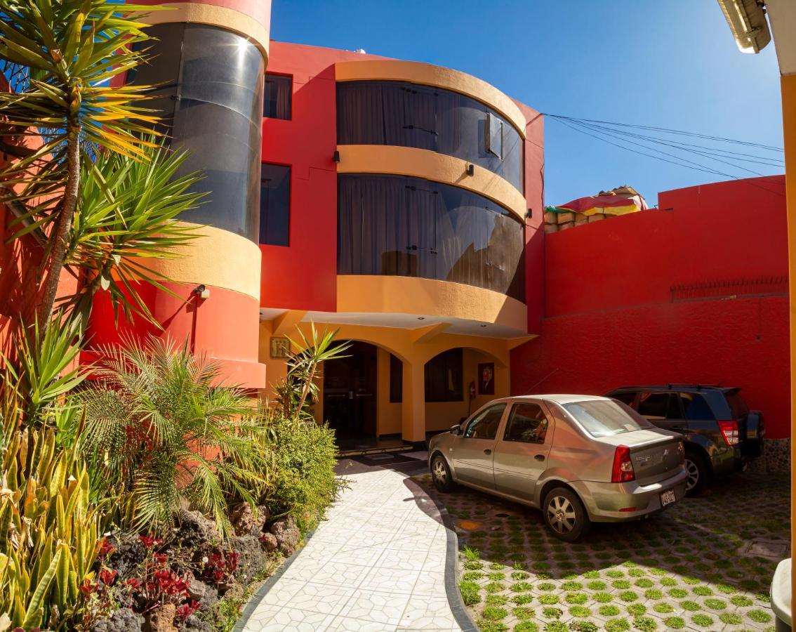 Hotel La Posada Real Arequipa Ngoại thất bức ảnh