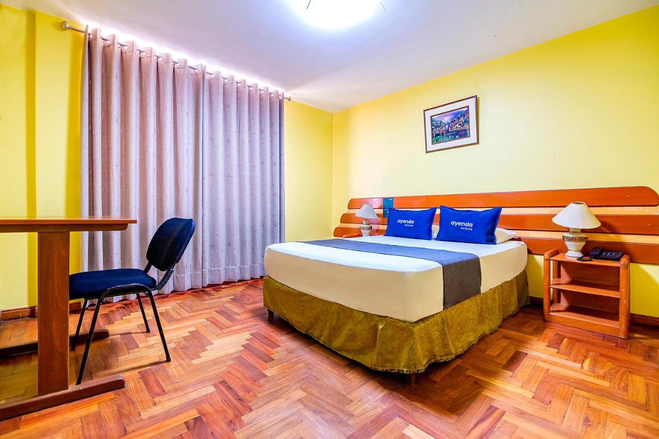 Hotel La Posada Real Arequipa Ngoại thất bức ảnh