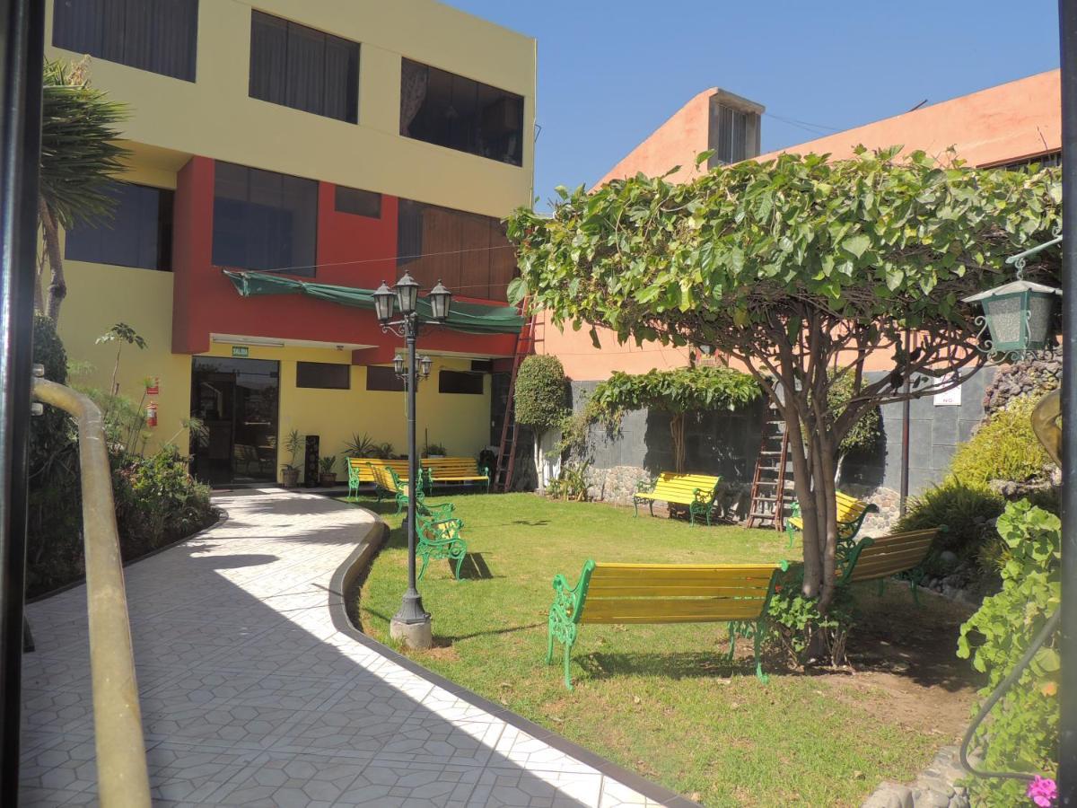 Hotel La Posada Real Arequipa Ngoại thất bức ảnh
